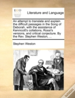 Capa do artigo An Attempt To Translate And Explain The