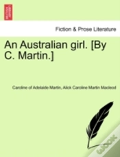 Capa do artigo An Australian Girl. (By C. Martin.)