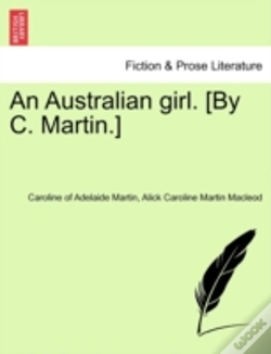 Capa do artigo An Australian Girl. (By C. Martin.)