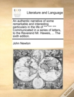 Capa do artigo An Authentic Narrative Of Some Remarkabl