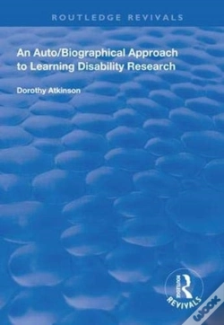 Capa do artigo An Auto/Biographical Approach To Learning Disability Research