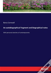Capa do artigo An Autobiographical Fragment And Biographical Notes