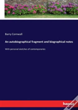 Capa do artigo An Autobiographical Fragment And Biographical Notes