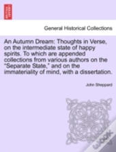 An Autumn Dream: Thoughts In Verse, On T