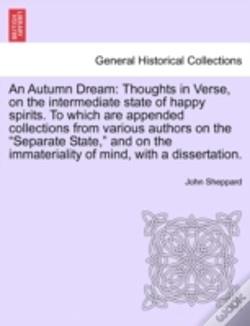 Capa do artigo An Autumn Dream: Thoughts In Verse, On T