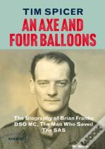 An Axe And Four Balloons