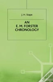 An E. M. Forster Chronology