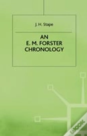 Capa do artigo An E. M. Forster Chronology