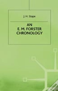 Capa do artigo An E. M. Forster Chronology