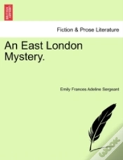 Capa do artigo An East London Mystery.