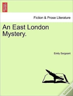 Capa do artigo An East London Mystery.