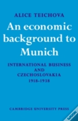 Capa do artigo An Economic Background To Munich