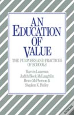 Capa do artigo An Education Of Value