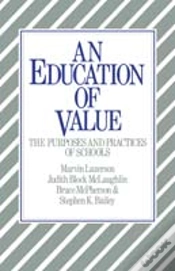 Capa do artigo An Education Of Value