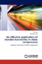 An Effective Application Of Wavelet Tran - Preview