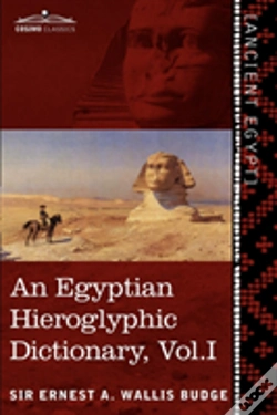 Capa do artigo An Egyptian Hieroglyphic Dictionary (In Two Volumes), Vol.I