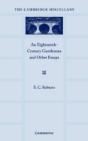 An Eighteenth Century Gentlemen And Other Essays - Preview