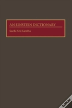 Capa do artigo An Einstein Dictionary