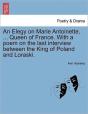 An Elegy On Marie Antoinette, ... Queen - Preview