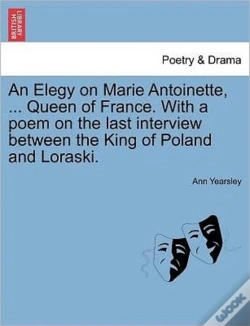 Capa do artigo An Elegy On Marie Antoinette, ... Queen