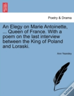 Capa do artigo An Elegy On Marie Antoinette, ... Queen