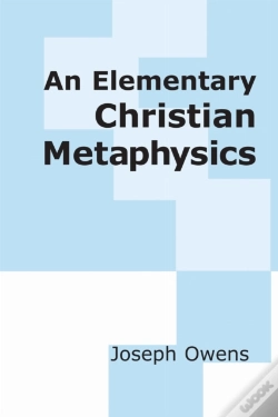 Capa do artigo An Elementary Christian Metaphysics