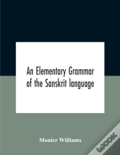 Capa do artigo An Elementary Grammar Of The Sanskrit La