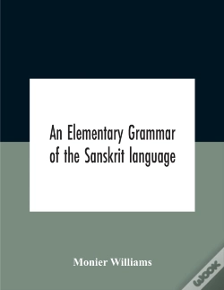 Capa do artigo An Elementary Grammar Of The Sanskrit La