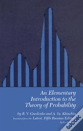 An Elementary Introduction To The Theory Of Probability