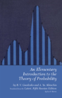 An Elementary Introduction To The Theory Of Probability - Preview