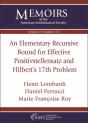 An Elementary Recursive Bound For Effective Positivstellensatz And Hilbert'S 17th Problem - Preview