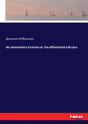 An Elementary Treatise On The Differential Calculus - Preview