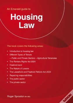 Capa do artigo An Emerald Guide To Housing Law