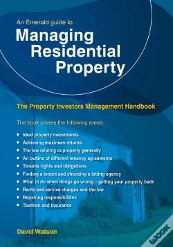 Capa do artigo An Emerald Guide To Managing Residential Property