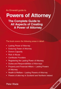 Capa do artigo An Emerald Guide To Powers Of Attorney