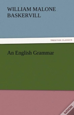 Capa do artigo An English Grammar