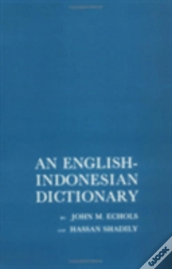 Capa do artigo An English-Indonesian Dictionary