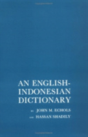 An English-Indonesian Dictionary - Preview