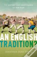 An English Tradition?
