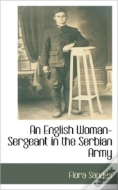 An English Woman-Sergeant In The Serbian