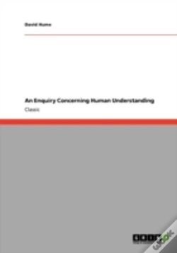 Capa do artigo An Enquiry Concerning Human Understanding
