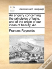 Capa do artigo An Enquiry Concerning The Principles Of