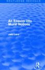 An Enquiry Into Moral Notions (Routledge Revivals) - Preview
