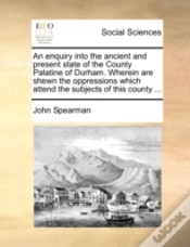 Capa do artigo An Enquiry Into The Ancient And Present