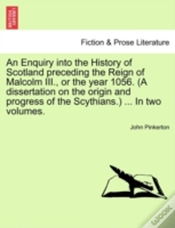 Capa do artigo An Enquiry Into The History Of Scotland