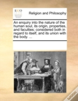 Capa do artigo An Enquiry Into The Nature Of The Human