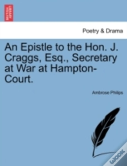 Capa do artigo An Epistle To The Hon. J. Craggs, Esq.,