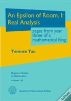 Capa do artigo An Epsilon Of Room, Ii: Real Analysis