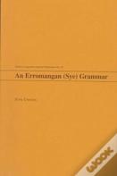 An Erromangan (Sye) Grammar