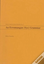 An Erromangan (Sye) Grammar